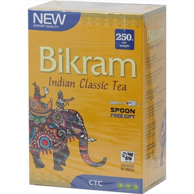 Bikram. Черный СТС + ложка 250 гр. карт.пачка