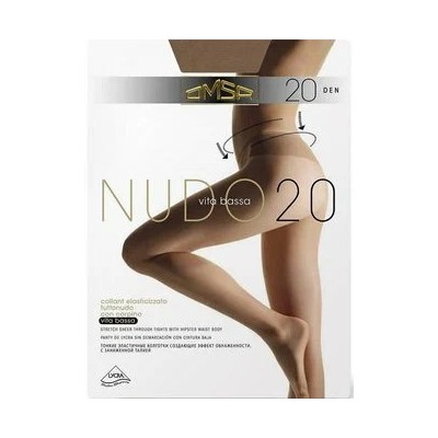 OMS-Nudo 20 без шортиков/1 Колготки OMSA Nudo 20 без шортиков