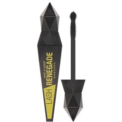 Wet n Wild, Тушь для ресниц Lash Renegade, оттенок Brazen Black, 8 мл