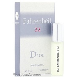 Christian Dior "Fahrenheit 32" 7мл