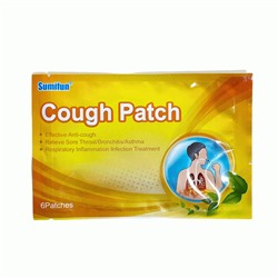 Пластырь от кашля COUGH PATCH