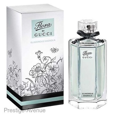 Gucci - Туалетная вода Flora by Gucci Glamorous Magnolia 100 ml (w)