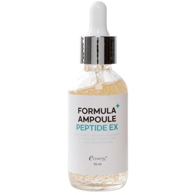 Сыворотка для лица ПЕПТИДЫ Formula Ampoule PEPTIDE EX Esthetic House 55 мл