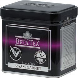 BETA TEA. Assam Garnet 100 гр. жест.банка