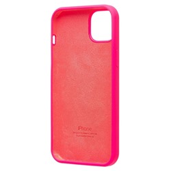 Чехол-накладка [ORG] Soft Touch для "Apple iPhone 14 Plus" (dark pink) (212178)
