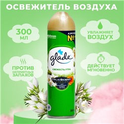 Освежитель воздуха Glade «Свежесть утра», 300 мл