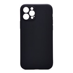 Чехол-накладка Activ Full Original Design с закрытой камерой для "Apple iPhone 12 Pro" (black) (black)