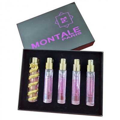 Подарочный парфюмерный набор Montale Roses Musk женский 5 в 1