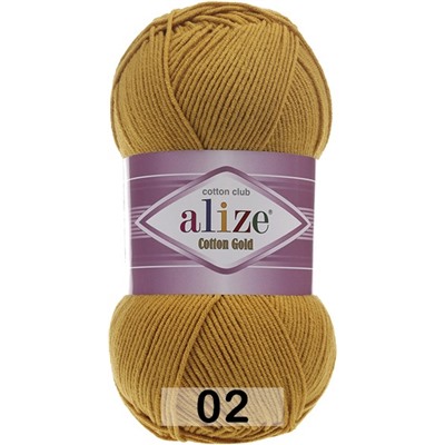 Пряжа Alize Cotton Gold