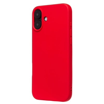 Чехол-накладка Activ Full Original Design для "Apple iPhone 16 Plus" (red) (234478)