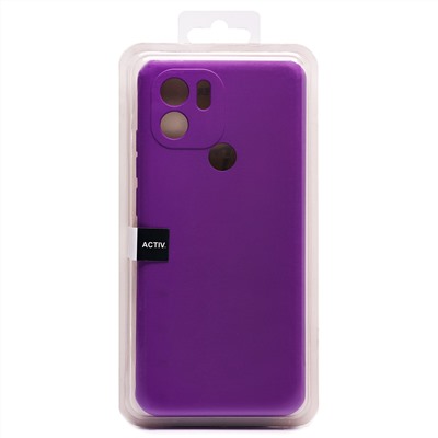 Чехол-накладка Activ Full Original Design для "Xiaomi Redmi A1+" (violet) (212304)