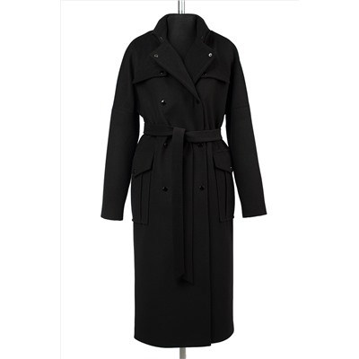 01-11950 Пальто женское демисезонное (пояс)