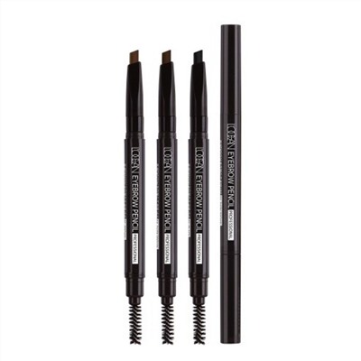 L’ocean Автоматический карандаш для бровей / Auto Eye Brow Pencil Professional, 05 Brown