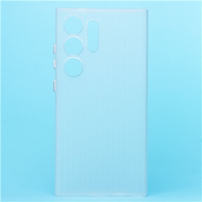 Чехол-накладка - PC089 для "Samsung Galaxy S24 Ultra" (matte transparent)