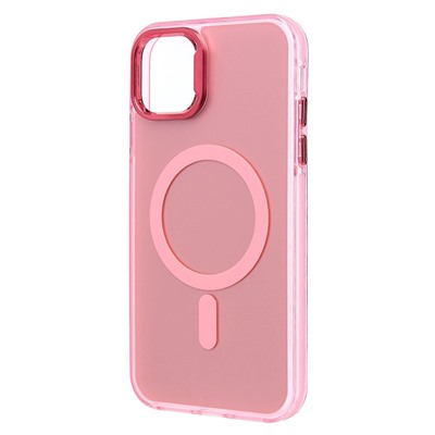 Чехол-накладка - SM025 SafeMag для "Apple iPhone 11" (pink) (232143)