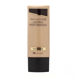 Тональный крем для лица Max Factor Lasting Performance Touch-Proof 109