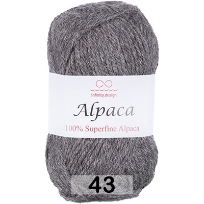 Пряжа Infinity Alpaca