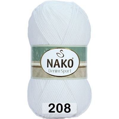 Пряжа Nako Denim Sport