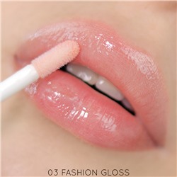 Relouis Fashion Gloss Блеск для губ с зеркальным эффектом т.03 Мода Милана