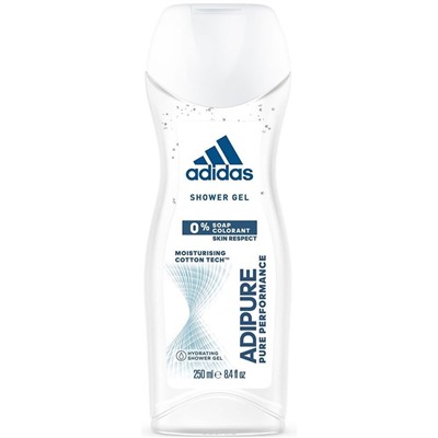 Гель для душа Adidas AdiPure Shower Gel Female Женский 250мл