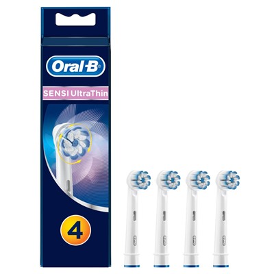 Насадки для электрических зубных щеток ORAL-B Sensitive Clean/ Sensi UltraThin (4 шт)