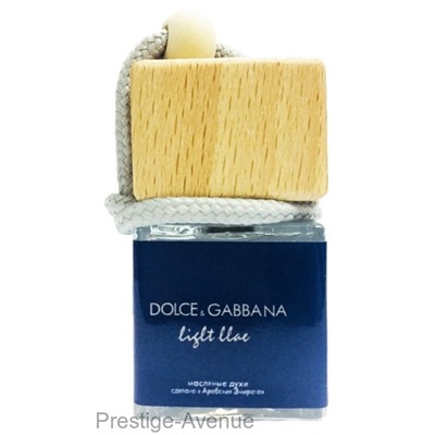 Автомобильный ароматизатор Dolce & Gabbana Light Blue Pour Homme 12ml