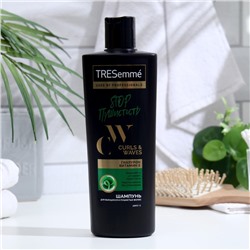 Шампунь Tresemme "Стоп пушистость", для вьющихся и пушистых волос, 360 мл