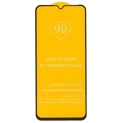 Защитное стекло Full Glue - 2,5D для "OPPO realme C25 Global/realme C25s Global" (тех.уп.) (20) (black)