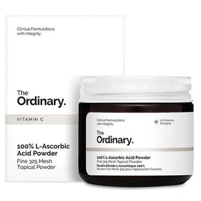 Рассыпчатая пудра The Ordinary 100% L-Ascorbic Acid Powder