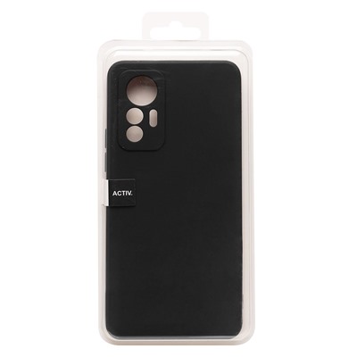 Чехол-накладка Activ Full Original Design для "Xiaomi 12 Lite NE" (black) (212402)