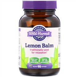 Oregon's Wild Harvest, Lemon Balm, 90 Gelatin Capsules