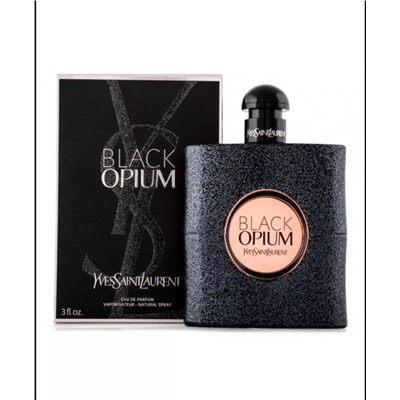 Парфюмерная вода YVES SAINT LAURENT Black Opium 90 мл.