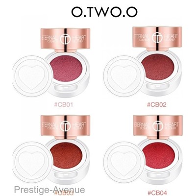 Румяна O.TWO.O Eternal Heart Cushion Blusher 6g (арт. 9997)