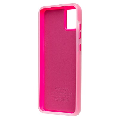 Чехол-накладка - SC346 для "Samsung Galaxy A05" (pink) (232575)