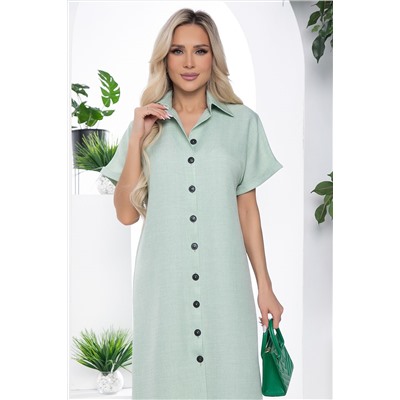 Платье Кэсси НЬЮ (зеленое) П10225