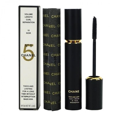 Тушь для ресниц Chanel N°5 Volume Lenght Curl Separation 10 Noir