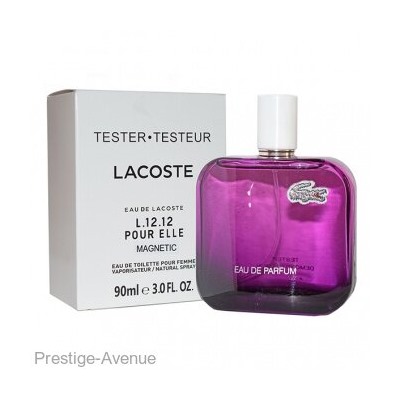 Тестер: Lacoste L.12.12 Pour Elle Magnetic 90 мл