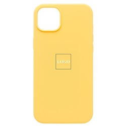 Чехол-накладка [ORG] Soft Touch для "Apple iPhone 14 Plus" (yellow) (212190)