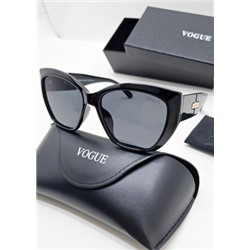Набор женские солнцезащитные очки, коробка, чехол + салфетки #21235520