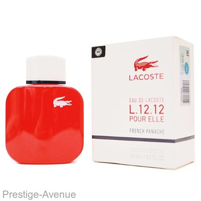 Lacoste Eau de L.12.12 pour Elle French Panache 90 ml Made In UAE