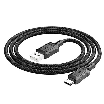 Кабель USB - Type-C Hoco X94 Leader  100см 3A  (black)