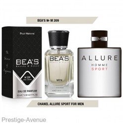 Beas M209 Сhanеl Аllurе Sport Men edp 50 ml