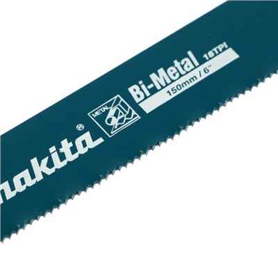 Полотна по металлу для сабельной пилы Makita Basic D-51633, 150x0.9x18 TPI, 2 шт.