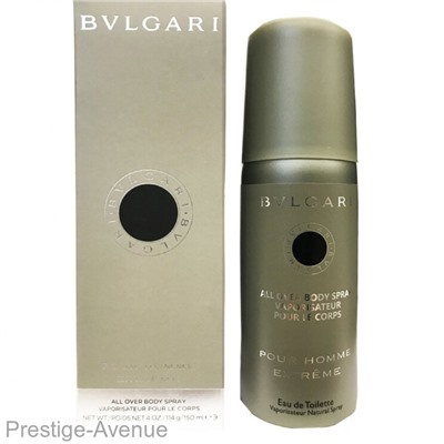 Дезодорант Bvlgari pour Homme Extreme 150 ml