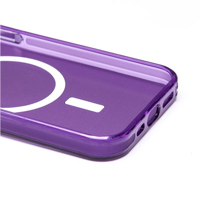 Чехол-накладка - SM025 SafeMag для "Apple iPhone 13 Pro" (violet) (232118)