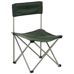 Кресло складное, 50 х 50 х 80 см, до 100 кг, цвет зелёный
