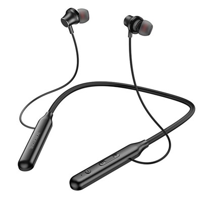 Bluetooth-наушники внутриканальные Borofone BE56 Powerful Sports (black)