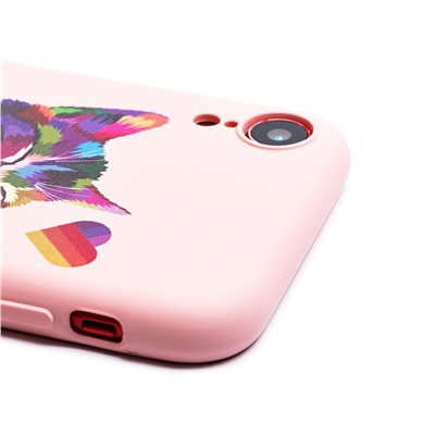 Чехол-накладка - SC220 для "Apple iPhone XR" (004) (pink)