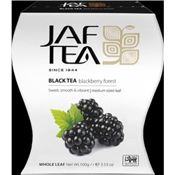 JAF TEA. Черный. Ежевика 100 гр. карт.пачка