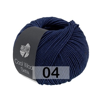 Пряжа Lana Grossa Cool Wool Seta